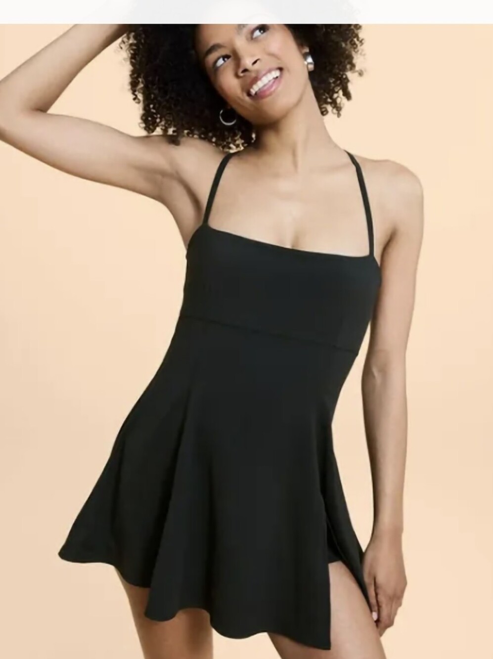 Blogilates Everything Active Dress Black Sz.S NWT